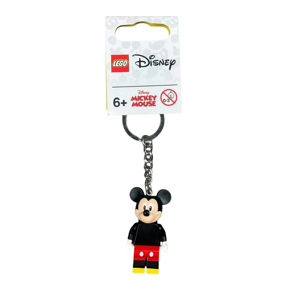 Lego‎ X Disney Mickey Mouse MiniFigure Keychain Brand New With Tag 2020 Decal